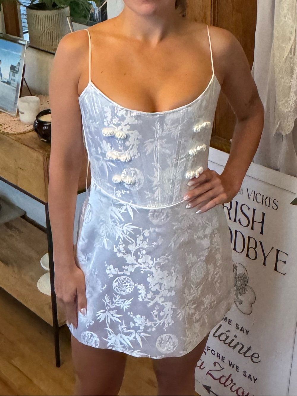 Sau Lee Joey Dress